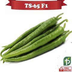 F1 TS-65 Tatlı Sivri Biber Fidesi 216 Adet