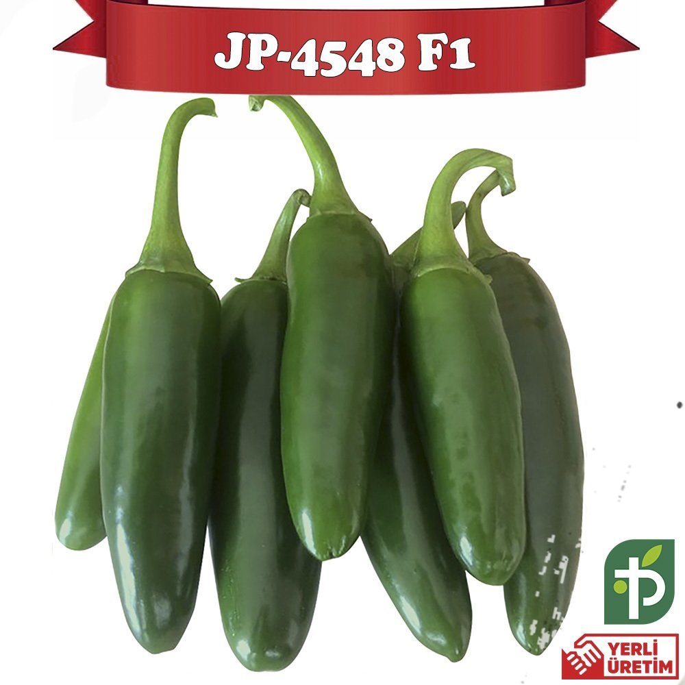 F1 JP-4548 Jalepon Biber Fidesi 216 Adet